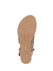 Blowfish Malibu Aspire Micro Wedge Covered Sandals - Image 5 of 7