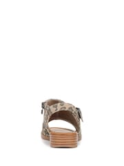 Blowfish Malibu Aspire Micro Wedge Covered Sandals - Image 7 of 7