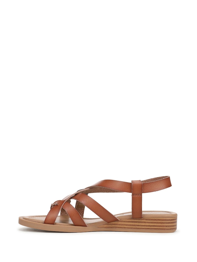 بني - صندل بكعب عريض صغير April من Blowfish Malibu - Image 2 of 9