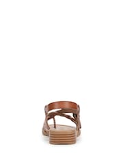 بني - صندل بكعب عريض صغير April من Blowfish Malibu - Image 7 of 9