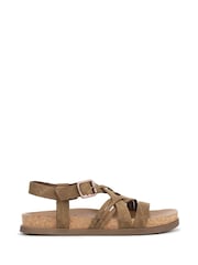 Braun - Blowfish Malibu Light Up Dark Sandals - Bild 1 von 7