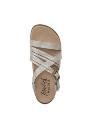 Blowfish Malibu Light Up Frost Metallic Sandals - Image 6 of 7