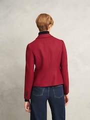 Hobbs Red Petite Hackness Jacket - Image 2 of 4