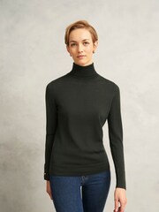 Hobbs Green Lara Rollneck Jumper - Image 1 of 4
