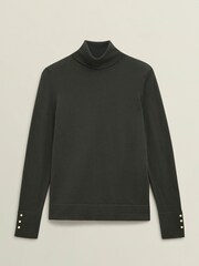 Hobbs Green Lara Rollneck Jumper - Image 4 of 4