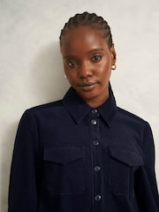 Hobbs Blue Lena Dress - Image 3 of 5