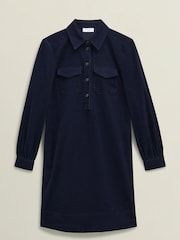 Hobbs Blue Lena Dress - Image 5 of 5