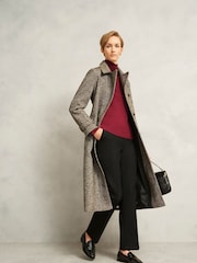 Hobbs Red Lara Rollneck Jumper - Image 3 of 6