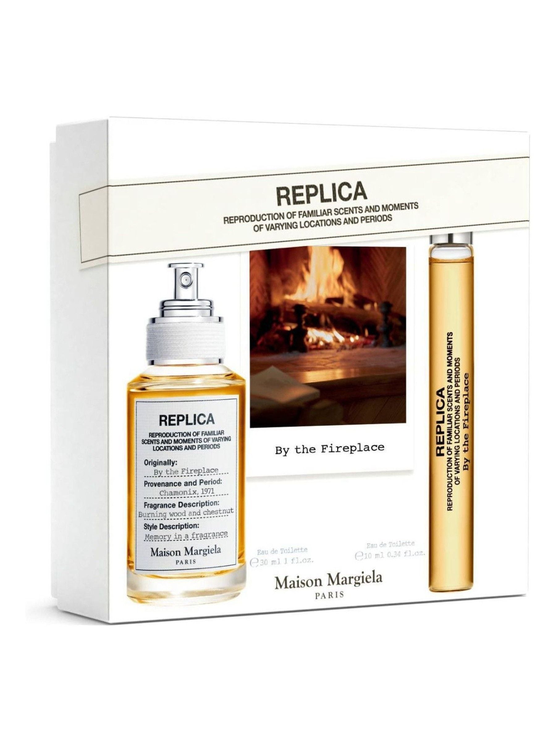 Buy Maison Margiela By The Fireplace Eau de Toilette 30ml Gift Set