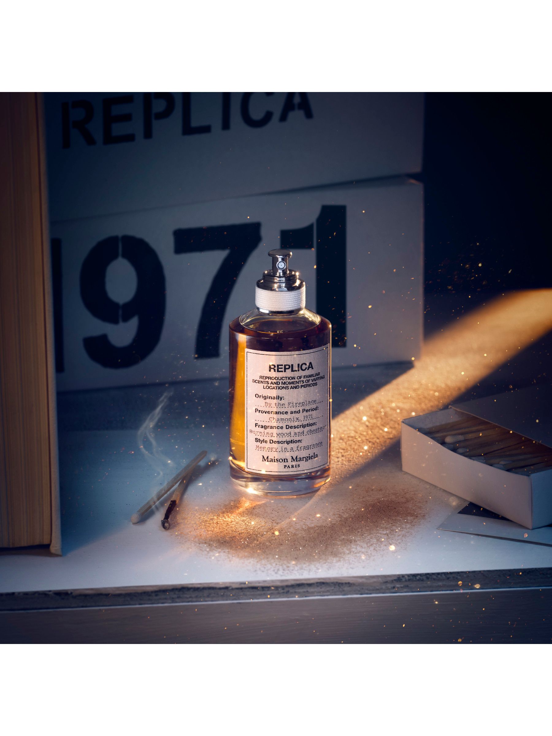 Buy Maison Margiela By The Fireplace Eau de Toilette 30ml Gift Set