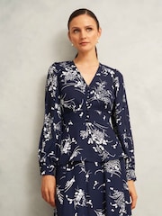 Hobbs Blue Brielle Top - Image 1 of 4