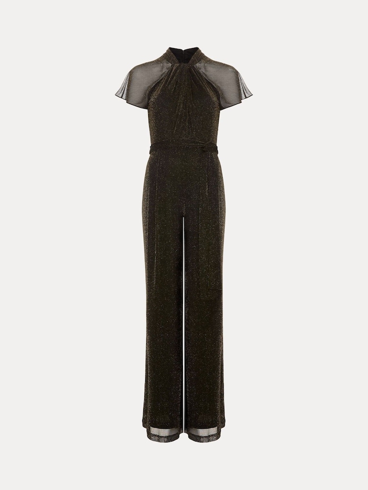 Phase Eight Black Amara Jumpsuit - Image 1 of 1 Phase Eight Black Amara Jumpsuit - Image 1 of 1