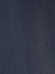 Navy Archive Wool Blend Herringbone Texture Suit Jacket - Image 12 of 14