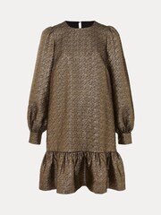 Phase Eight Metallic Frances Shift Dress - Image 1 of 1