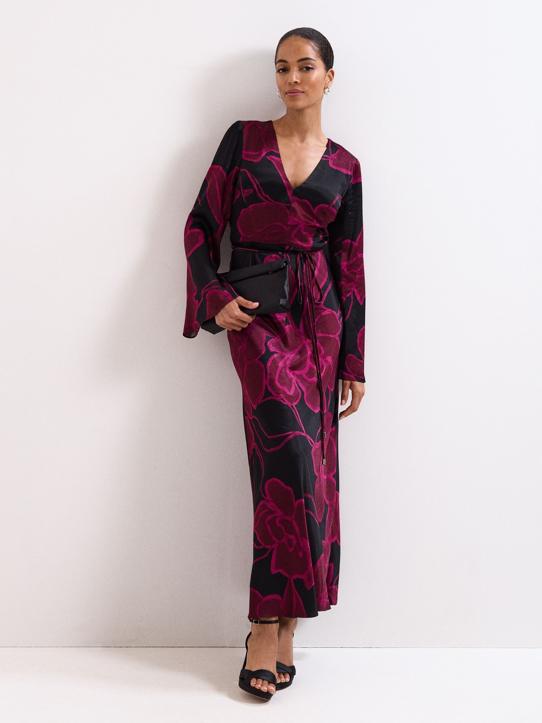 Phase Eight Women's Red Rhea Maxi Dress