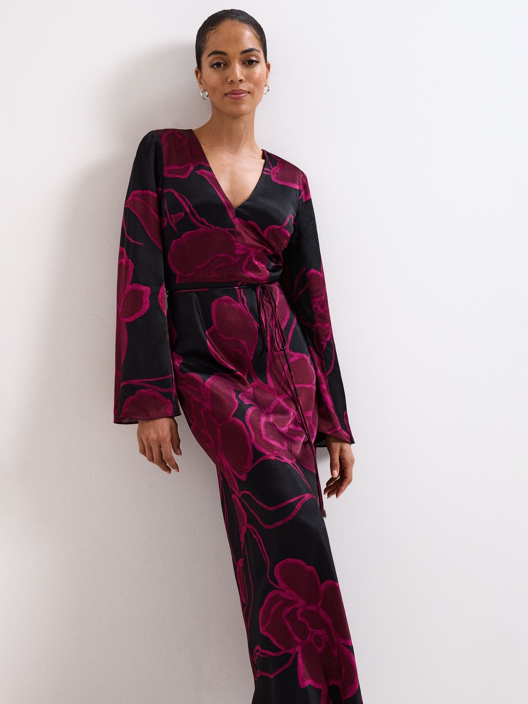 Buy Phase Eight Red Rhea Maxi Dress from the Next UK online shop