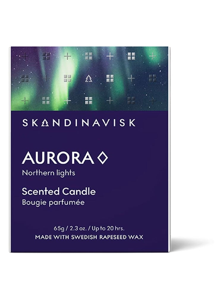 Skandinavisk Aurora Scented Candle 65g - Image 2 of 2 Skandinavisk Aurora Scented Candle 65g - Image 2 of 2