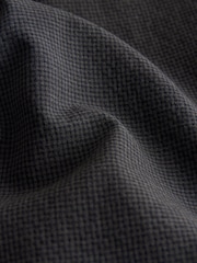 بني - Archive Pleated Seersucker Gingham Texture Suit Trousers - صورة 10 من 11