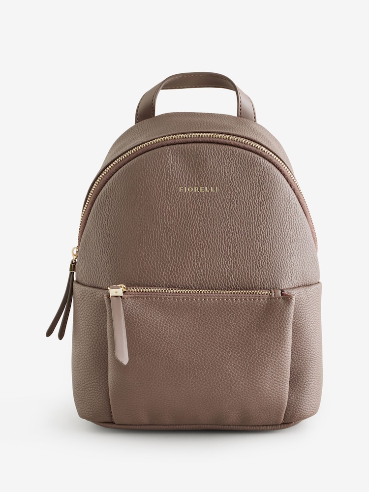 Fiorelli Ally Brown Backpack - Image 1 of 1 Fiorelli Ally Brown Backpack - Image 1 of 1