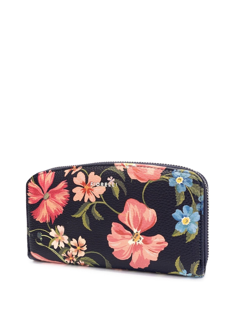 Fiorelli Benny Large Zip Around Black Purse - Image 2 of 4 Fiorelli Benny Large Zip Around Black Purse - Image 2 of 4