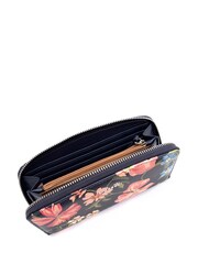 Fiorelli Benny Large Zip Around Black Purse - Image 4 of 4