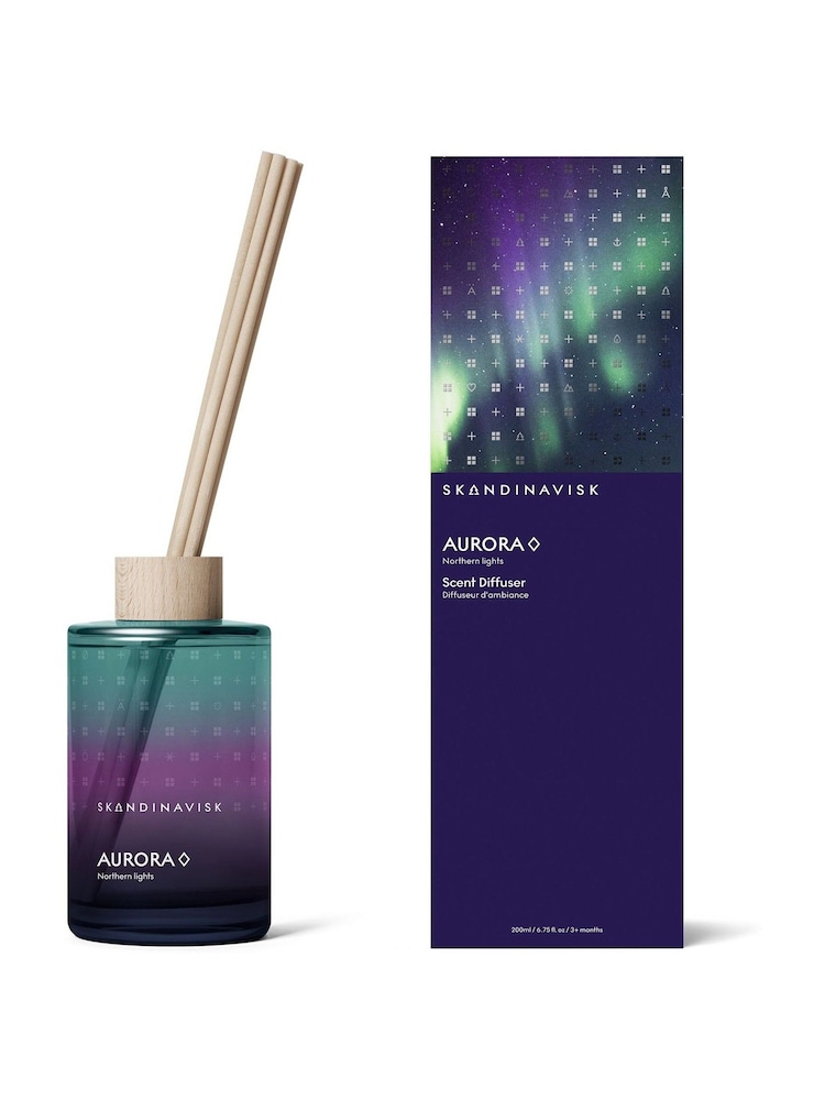 Skandinavisk Aurora Scent Diffuser 200ml - Image 1 of 4 Skandinavisk Aurora Scent Diffuser 200ml - Image 1 of 4