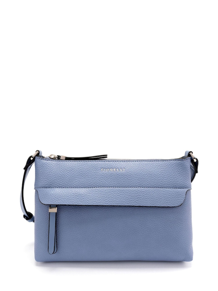 Fiorelli Blue Isla Crossbody Bag - Image 2 of 4