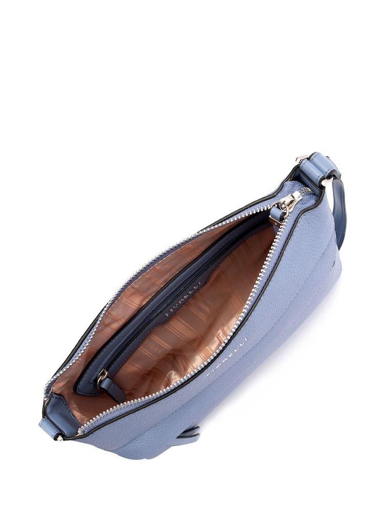 Fiorelli Blue Isla Crossbody Bag - Image 5 of 5 Fiorelli Blue Isla Crossbody Bag - Image 5 of 5