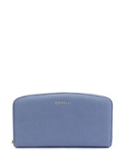 Fiorelli Blue Benny Large Zip Around Purse - Image 1 of 4