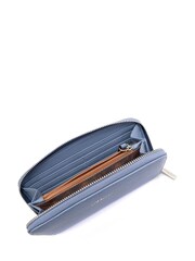 Fiorelli Blue Benny Large Zip Around Purse - Image 4 of 4