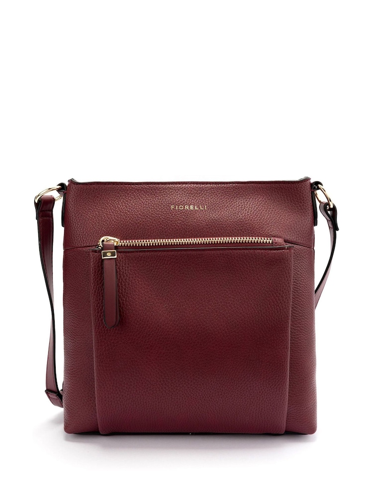 Fiorelli Red Ally Crossbody Bag - Image 1 of 4 Fiorelli Red Ally Crossbody Bag - Image 1 of 4