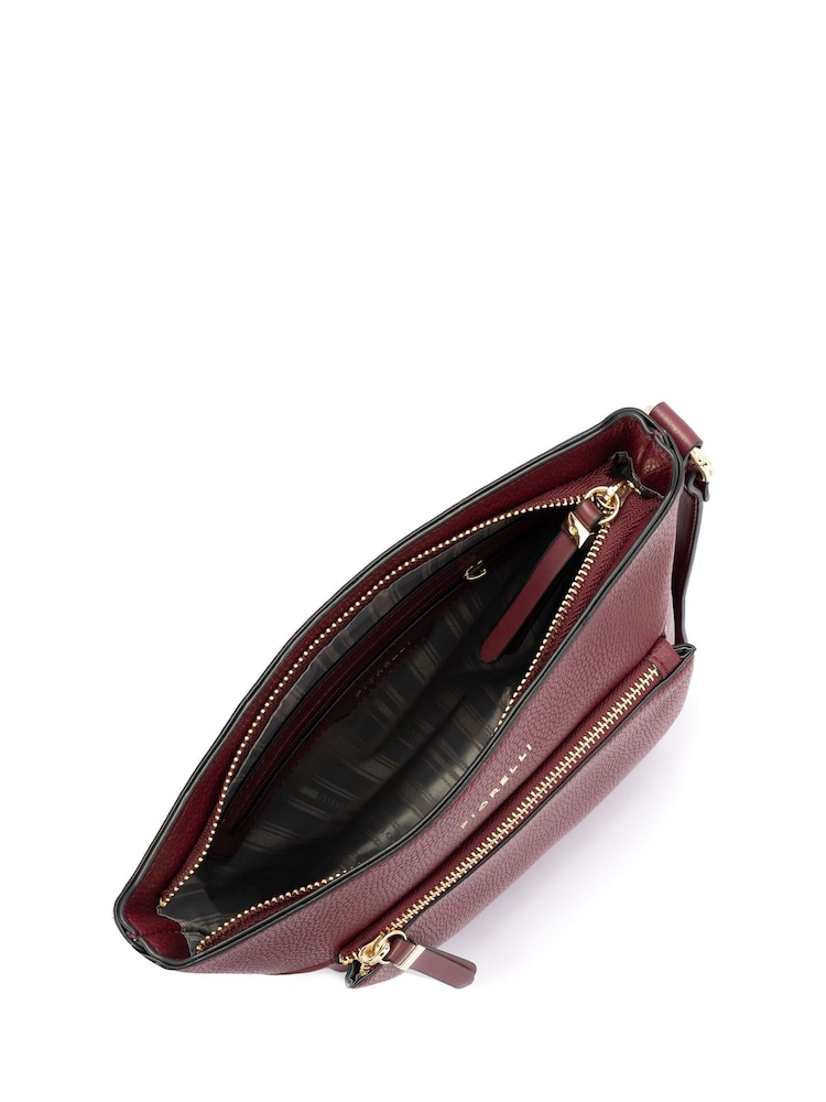 Fiorelli Red Ally Crossbody Bag - Image 4 of 4 Fiorelli Red Ally Crossbody Bag - Image 4 of 4