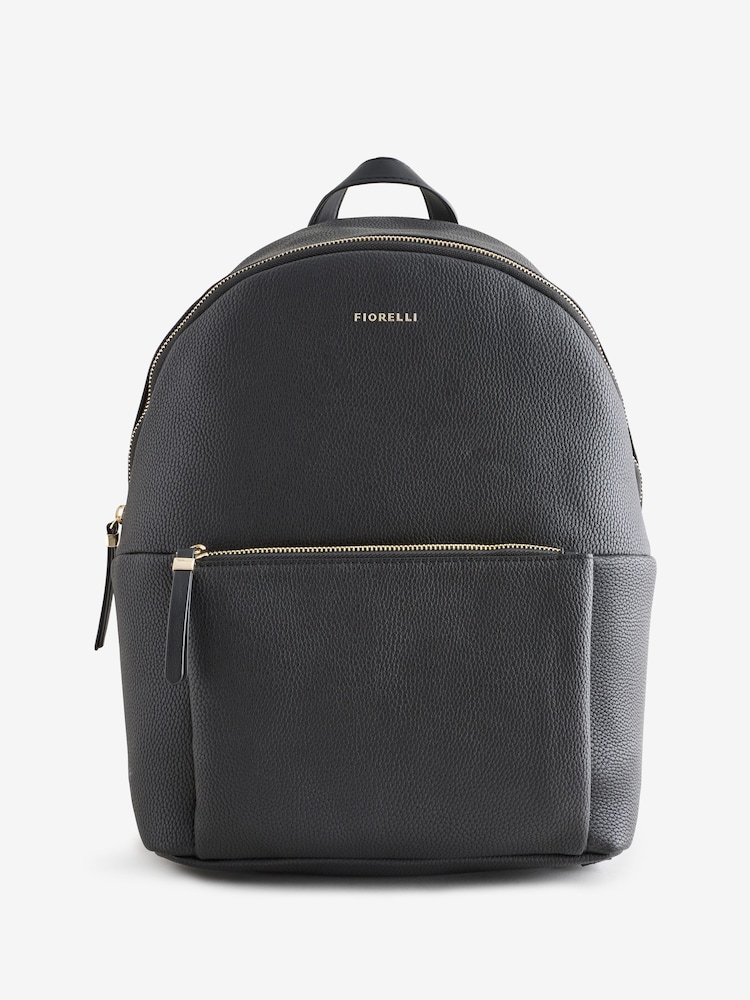 Fiorelli Ally XL Black Backpack - Image 1 of 1 Fiorelli Ally XL Black Backpack - Image 1 of 1