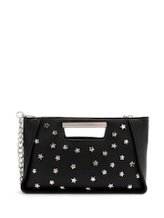 Fiorelli Lola Hard Handle Clutch Black Bag - Image 1 of 4