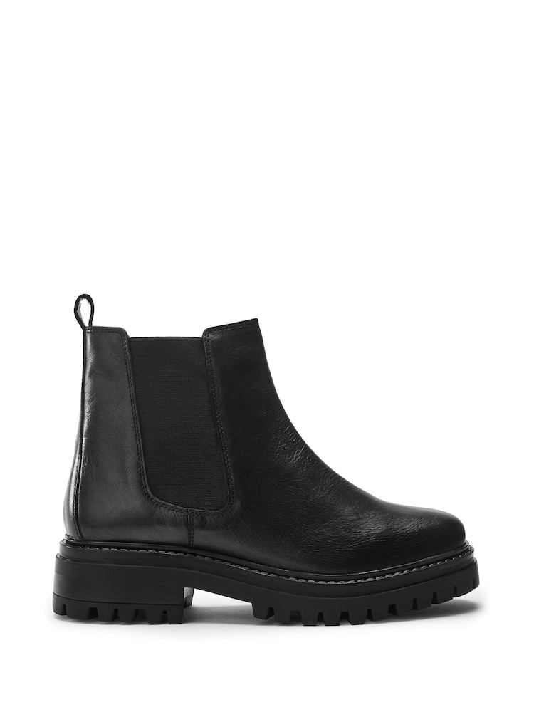 Moda in Pelle Odasia Soft Square Elasticated Chelsea Boots - Image 1 of 4