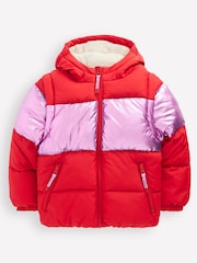 Boden Red 2-in-1 Padded Coat - Image 1 of 5