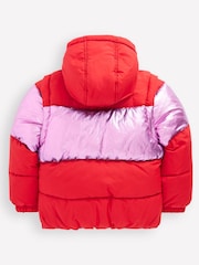 Boden Red 2-in-1 Padded Coat - Image 2 of 5