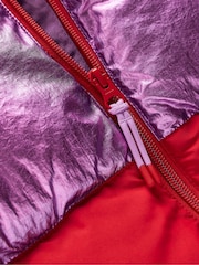 Boden Red 2-in-1 Padded Coat - Image 3 of 5