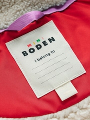Boden Red 2-in-1 Padded Coat - Image 4 of 5