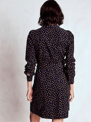 Boden Blue Bre Cord Short Dress - Image 2 of 5