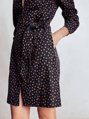 Boden Blue Bre Cord Short Dress - Image 4 of 5