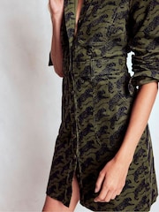 Boden Green Amanda Cord Short Dress - Image 2 of 5
