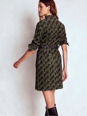 Boden Green Amanda Cord Short Dress - Image 3 of 5