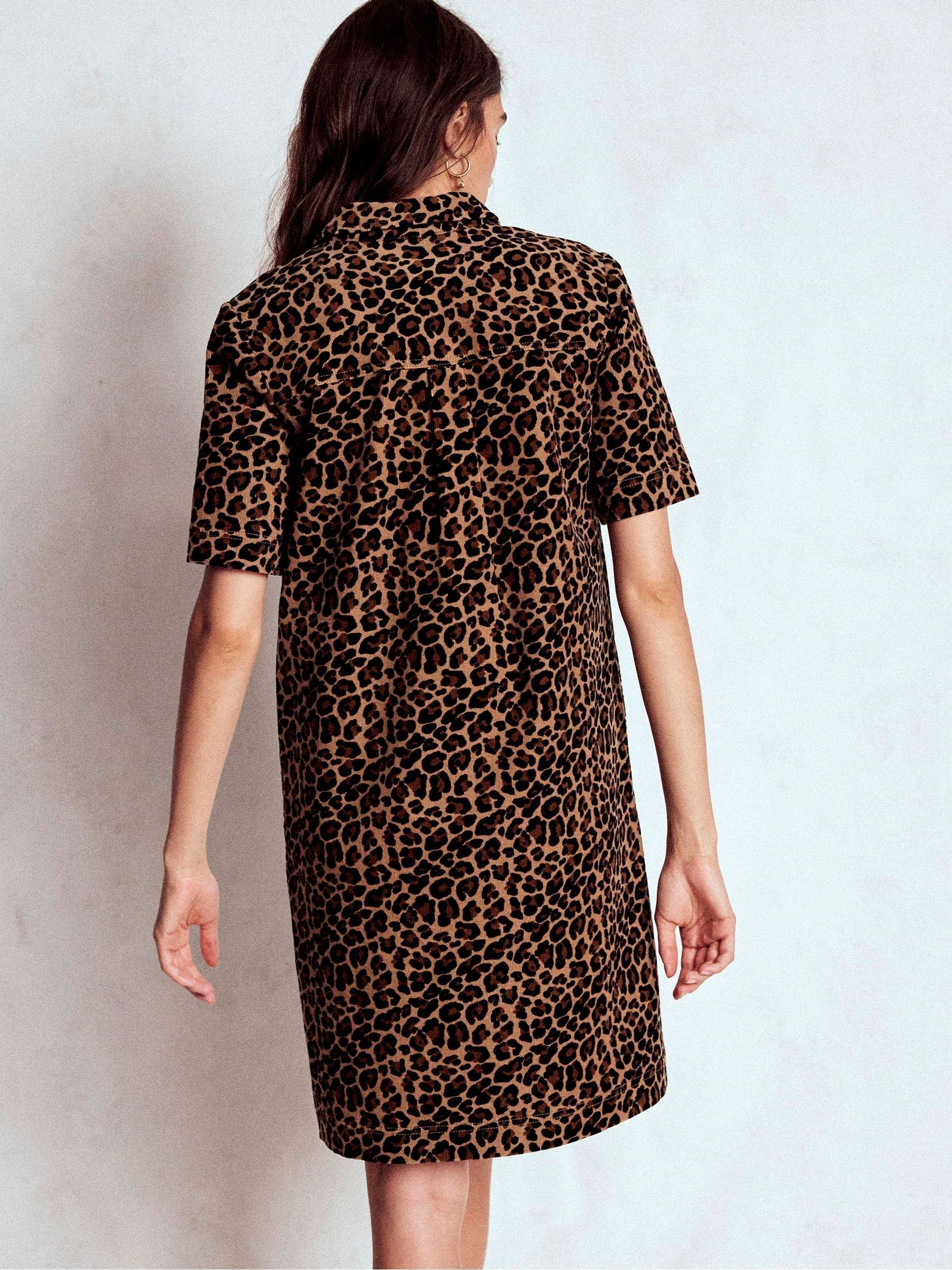 Buy Boden Brown Zia Cord Pocket Shirt Dress from Next USA