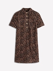 Boden Brown Zia Cord Pocket Shirt Dress - Image 6 of 6