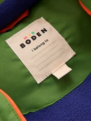 Boden Green Fleece Lined Padded Coat - Image 4 of 5