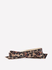 Boden Brown Skinny Bow Belt - Image 1 of 2