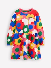 Boden Pink Loopback Sweat Dress - Image 1 of 3