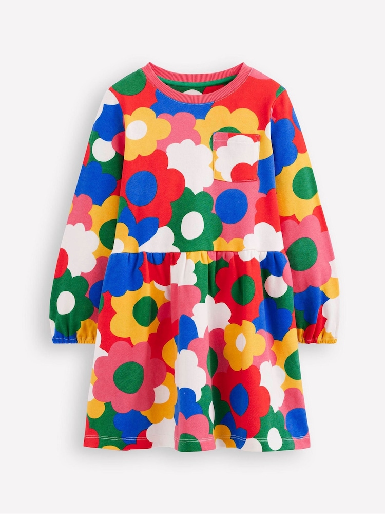 Boden Pink Loopback Sweat Dress - Image 1 of 3