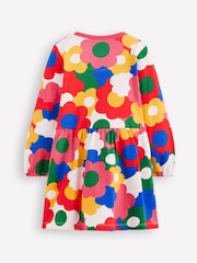 Boden Pink Loopback Sweat Dress - Image 2 of 3